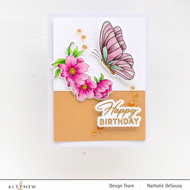 Altenew Stamp & Die Bundle Dreams Come True Mini Stamp & Die Bundle
