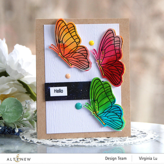 Altenew Stamp & Die Bundle Dreams Come True Mini Stamp & Die Bundle