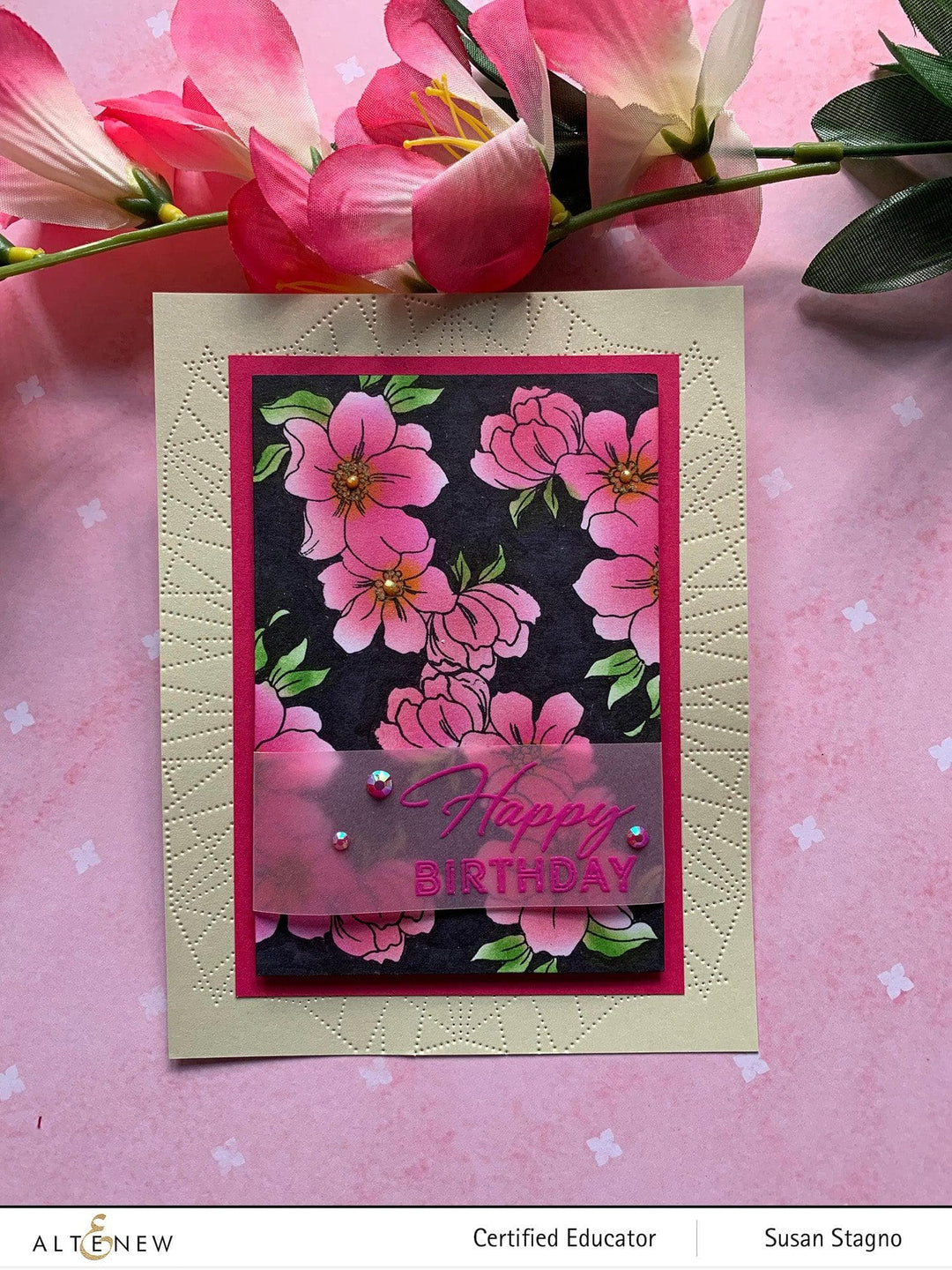 Altenew Stamp & Die Bundle Dreams Come True Mini Stamp & Die Bundle