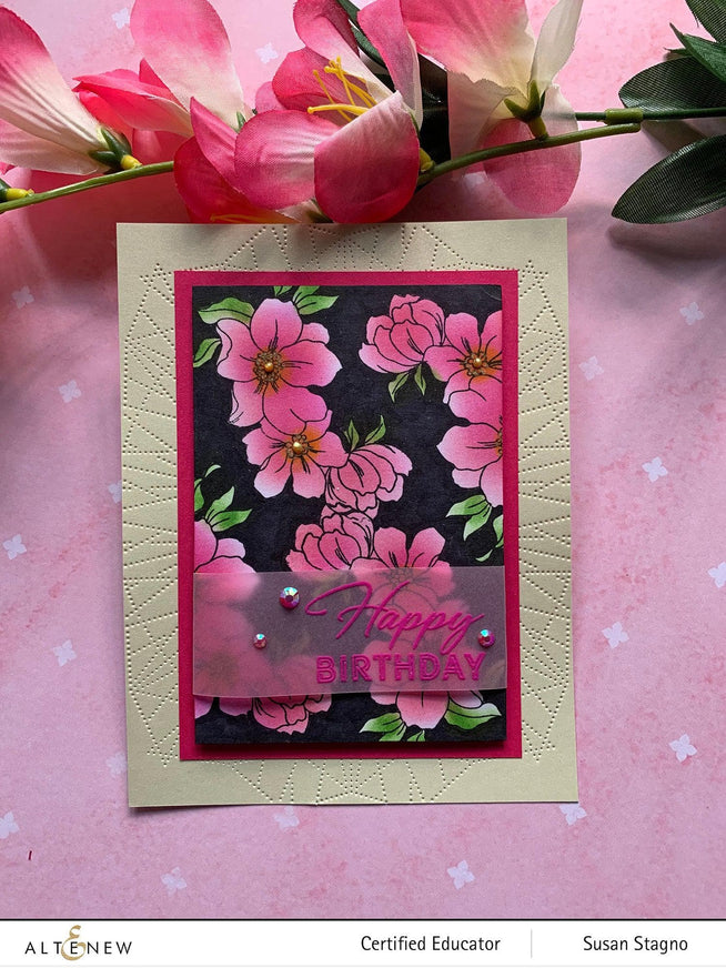 Altenew Stamp & Die Bundle Dreams Come True Mini Stamp & Die Bundle
