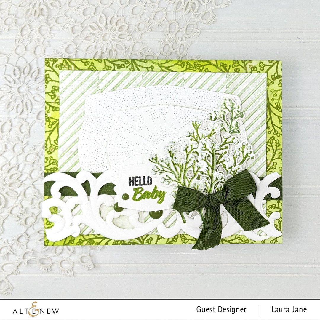 Altenew Stamp & Die Bundle Eclectic Vibes Mini Stamp & Die Bundle