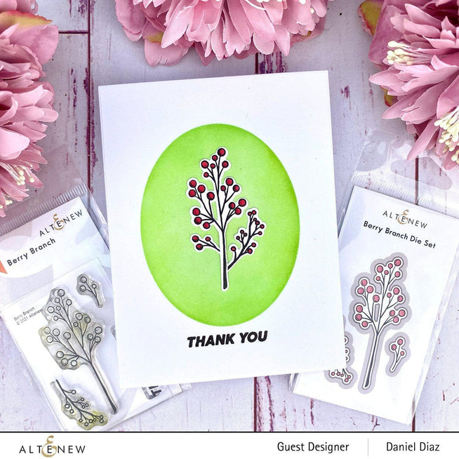 Altenew Stamp & Die Bundle Eclectic Vibes Mini Stamp & Die Bundle