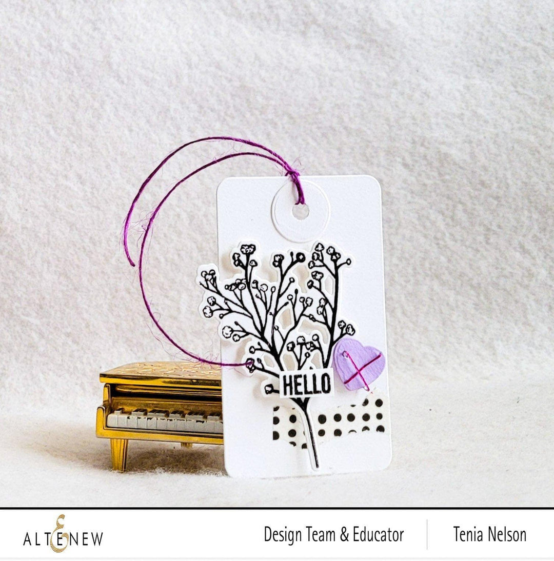 Altenew Stamp & Die Bundle Eclectic Vibes Mini Stamp & Die Bundle
