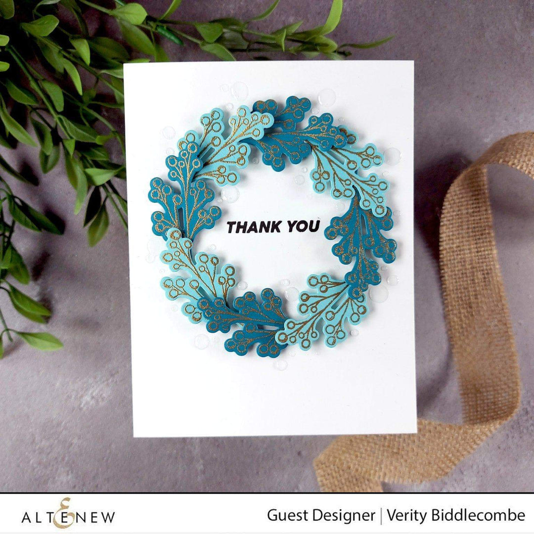 Altenew Stamp & Die Bundle Eclectic Vibes Mini Stamp & Die Bundle