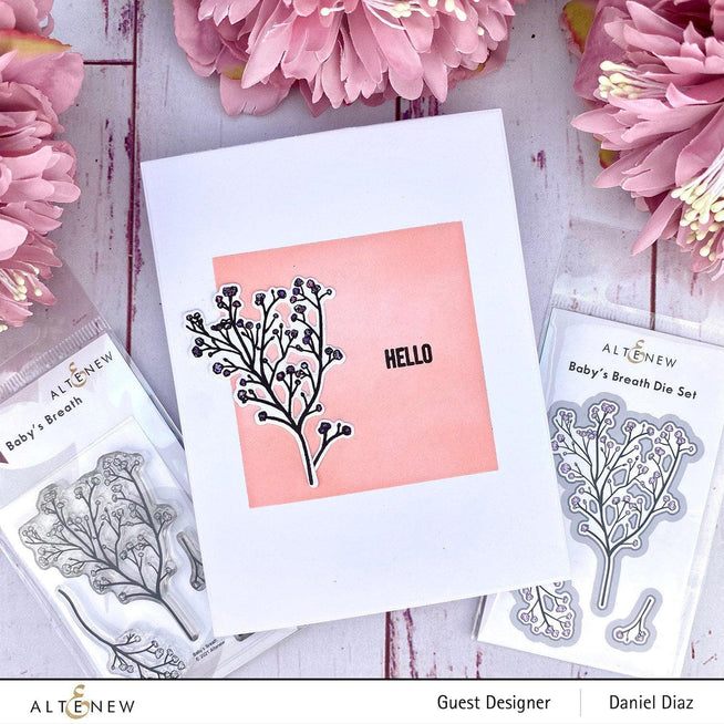 Altenew Stamp & Die Bundle Eclectic Vibes Mini Stamp & Die Bundle