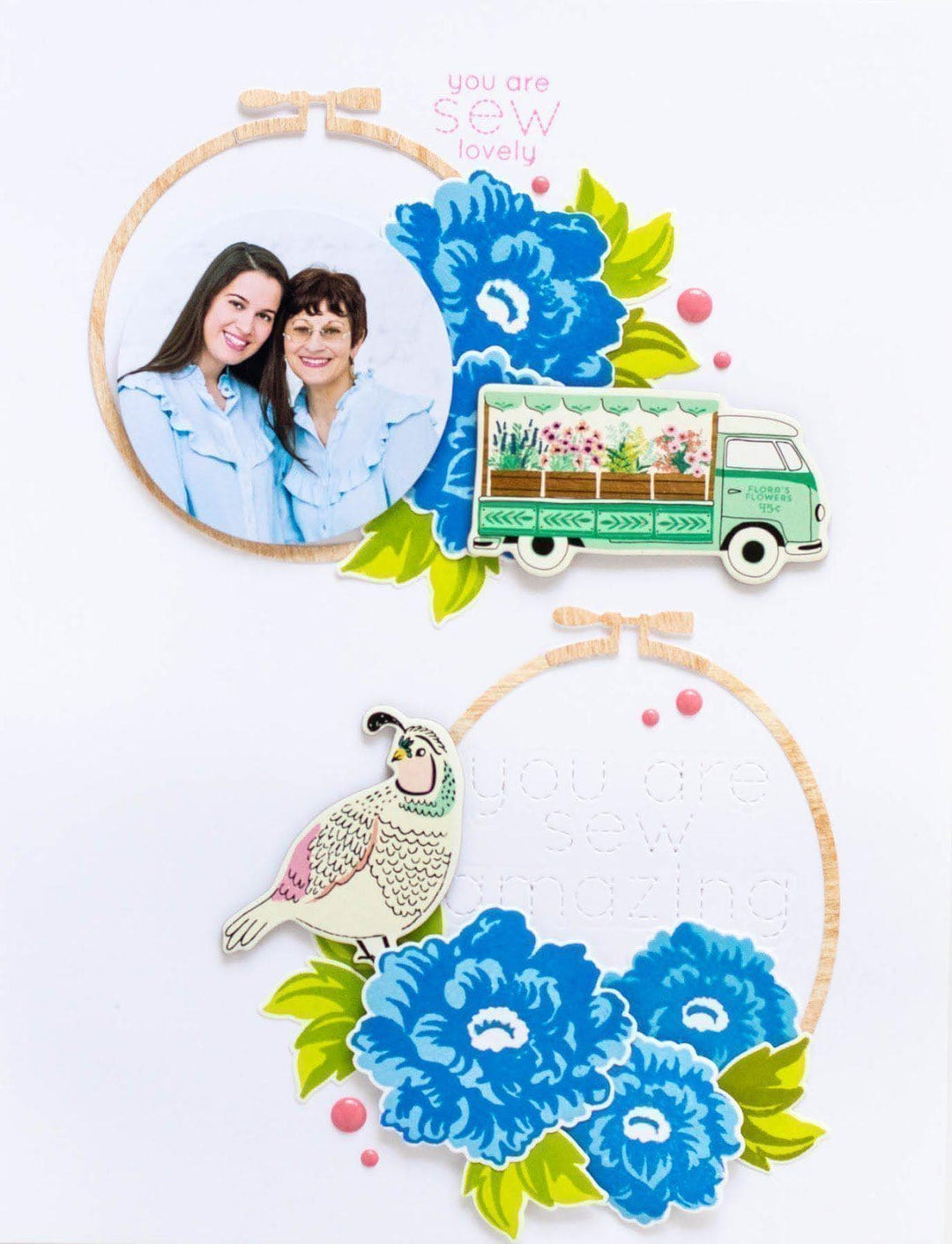 Altenew Stamp & Die Bundle Z - Ethereal Beauty Stamp & Die Bundle