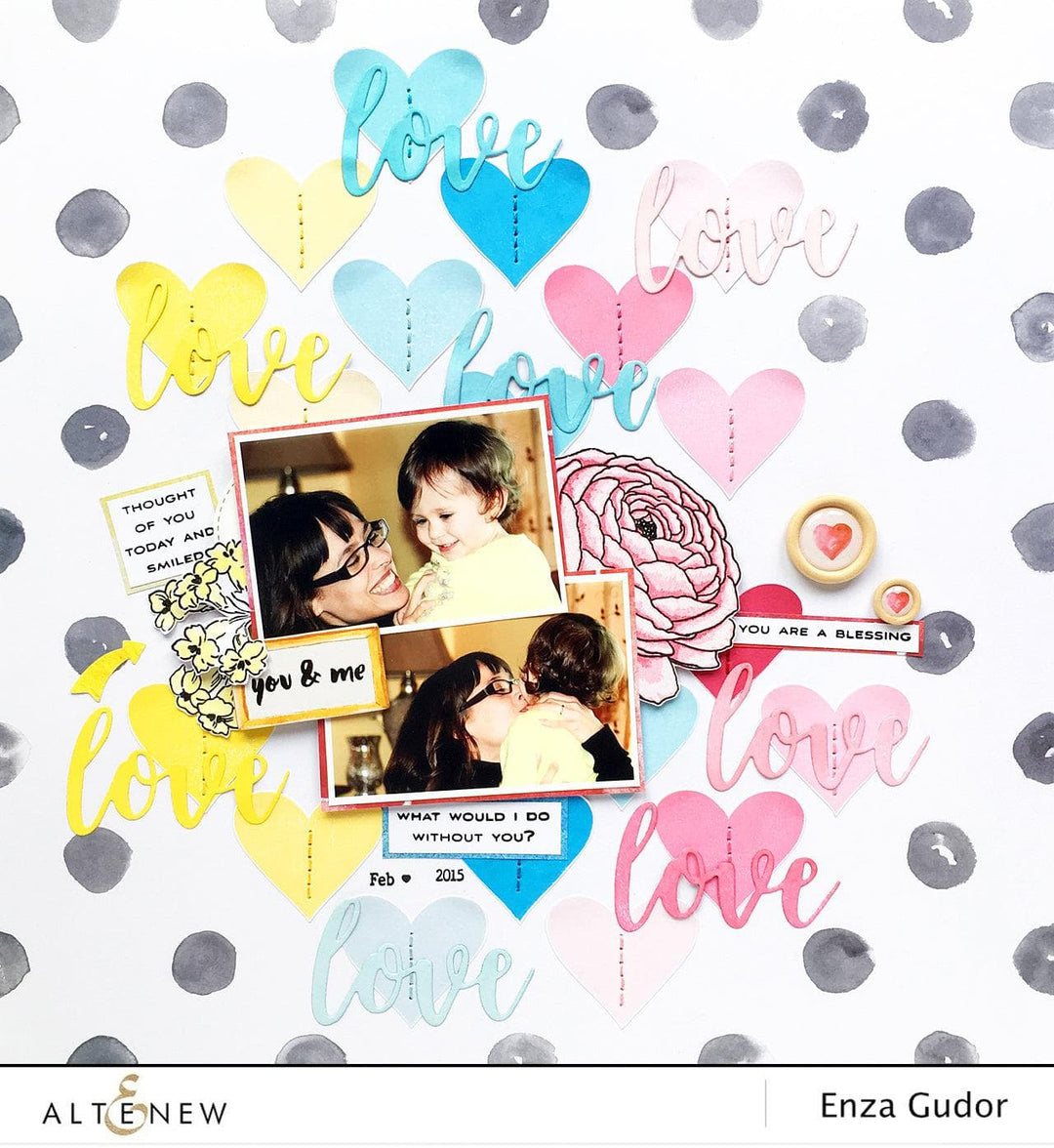 Altenew Stamp & Die Bundle Extra Special Stamp & Die Bundle