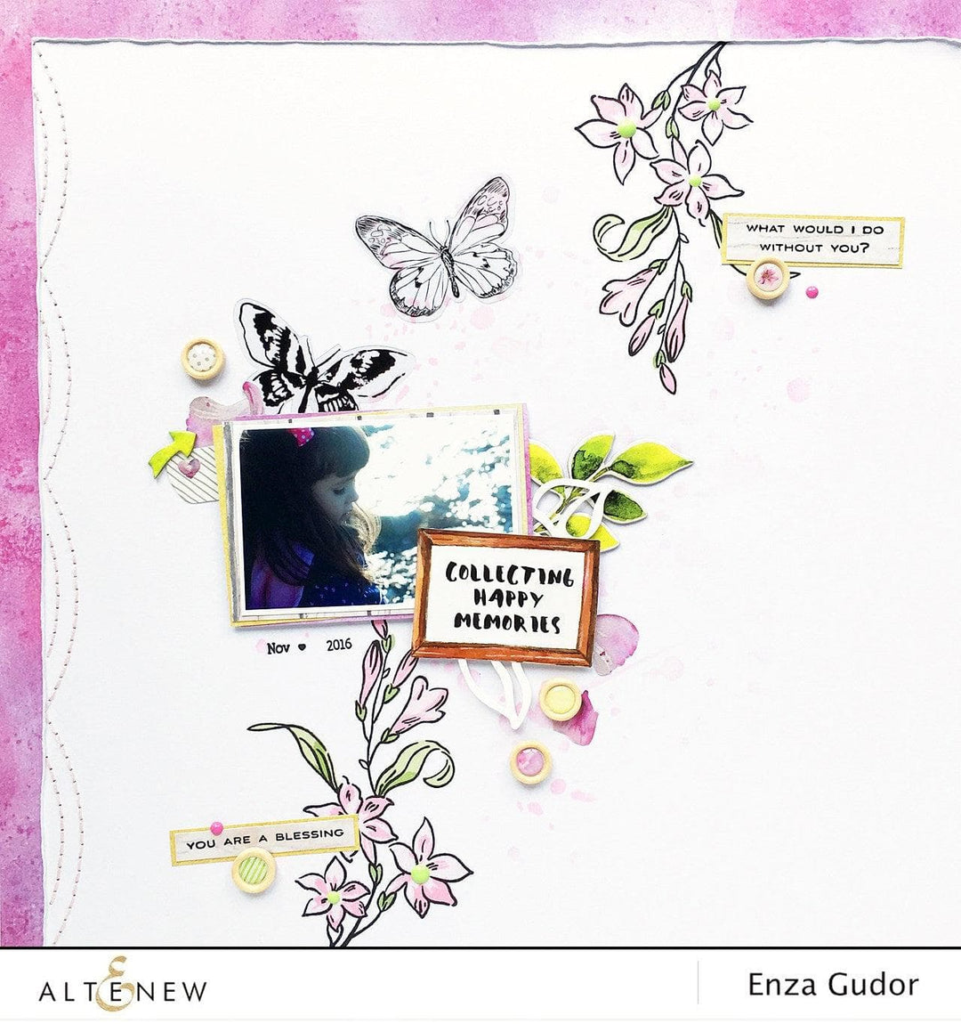 Altenew Stamp & Die Bundle Extra Special Stamp & Die Bundle