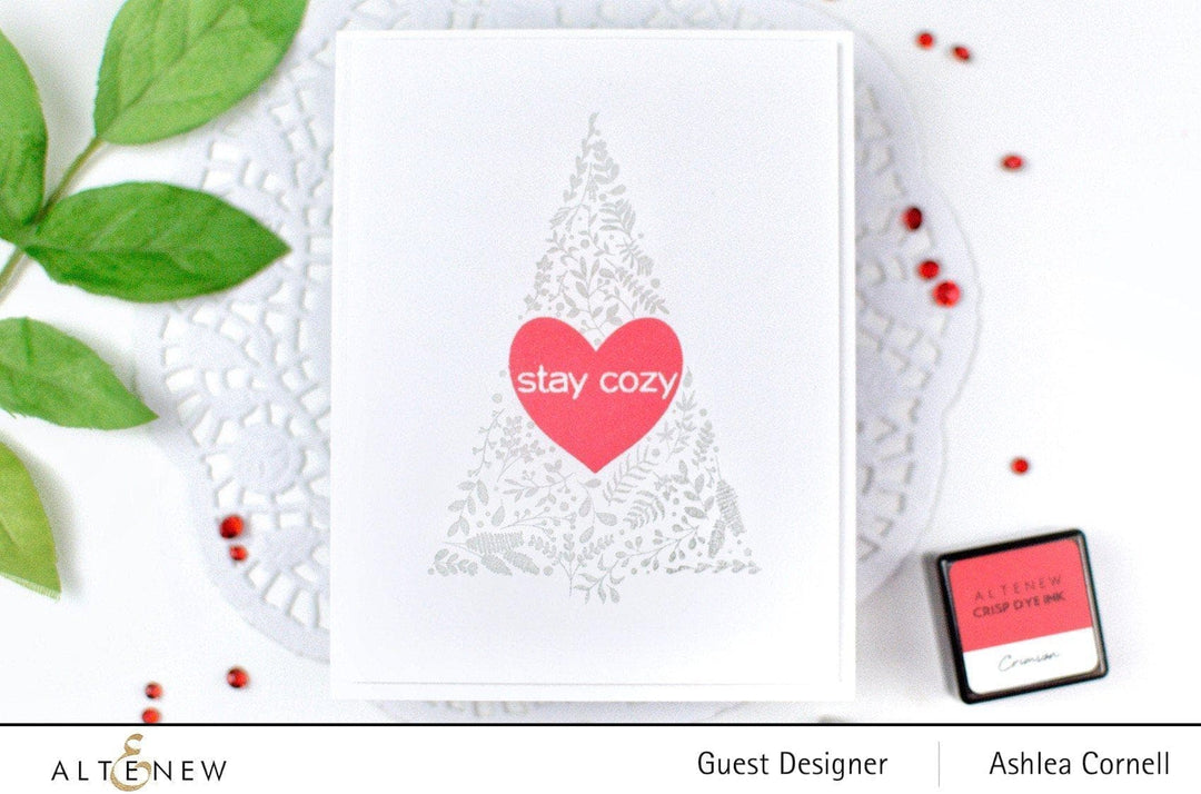Altenew Stamp & Die Bundle Festive Foliage Stamp & Die Bundle