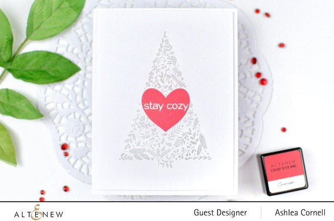 Altenew Stamp & Die Bundle Festive Foliage Stamp & Die Bundle