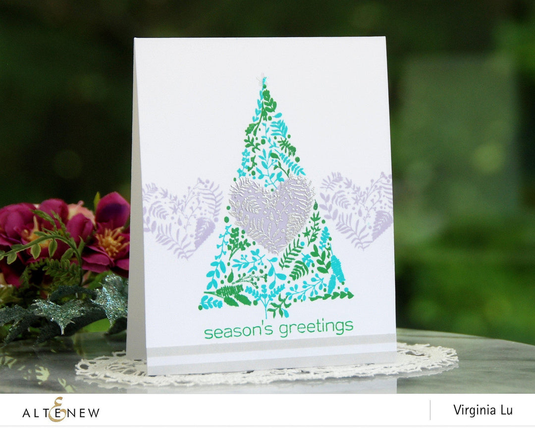 Altenew Stamp & Die Bundle Festive Foliage Stamp & Die Bundle