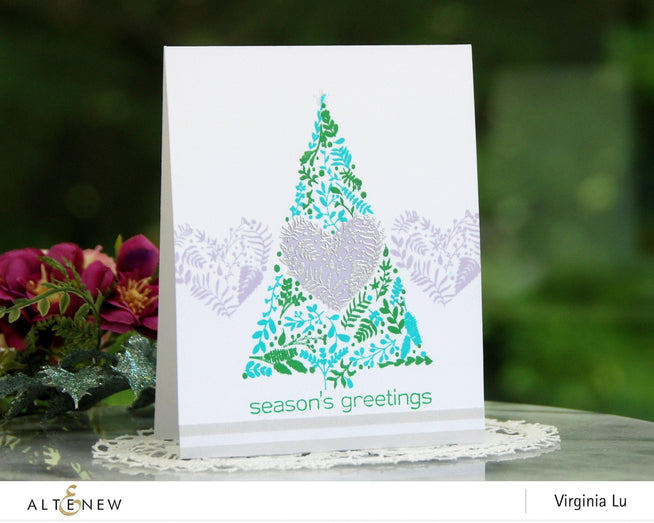 Altenew Stamp & Die Bundle Festive Foliage Stamp & Die Bundle