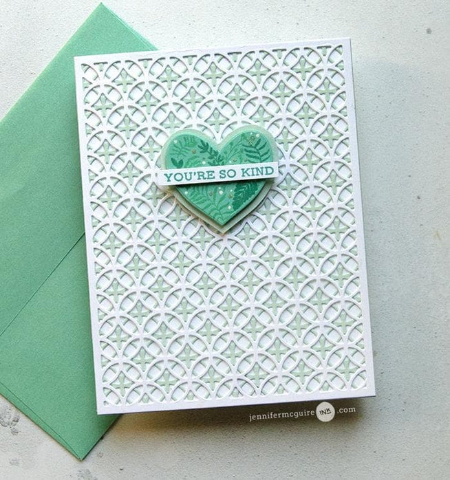 Altenew Stamp & Die Bundle Festive Foliage Stamp & Die Bundle