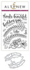 Altenew Stamp & Die Bundle Floral Frame Stamp & Die Bundle