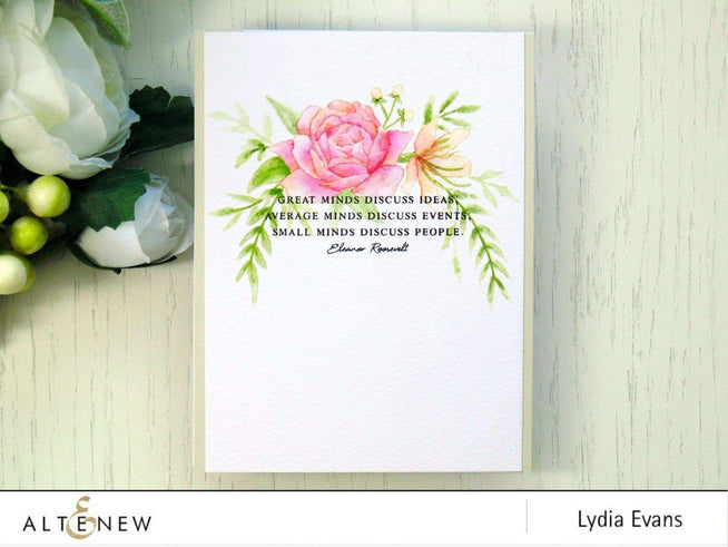 Altenew Stamp & Die Bundle Floral Frame Stamp & Die Bundle