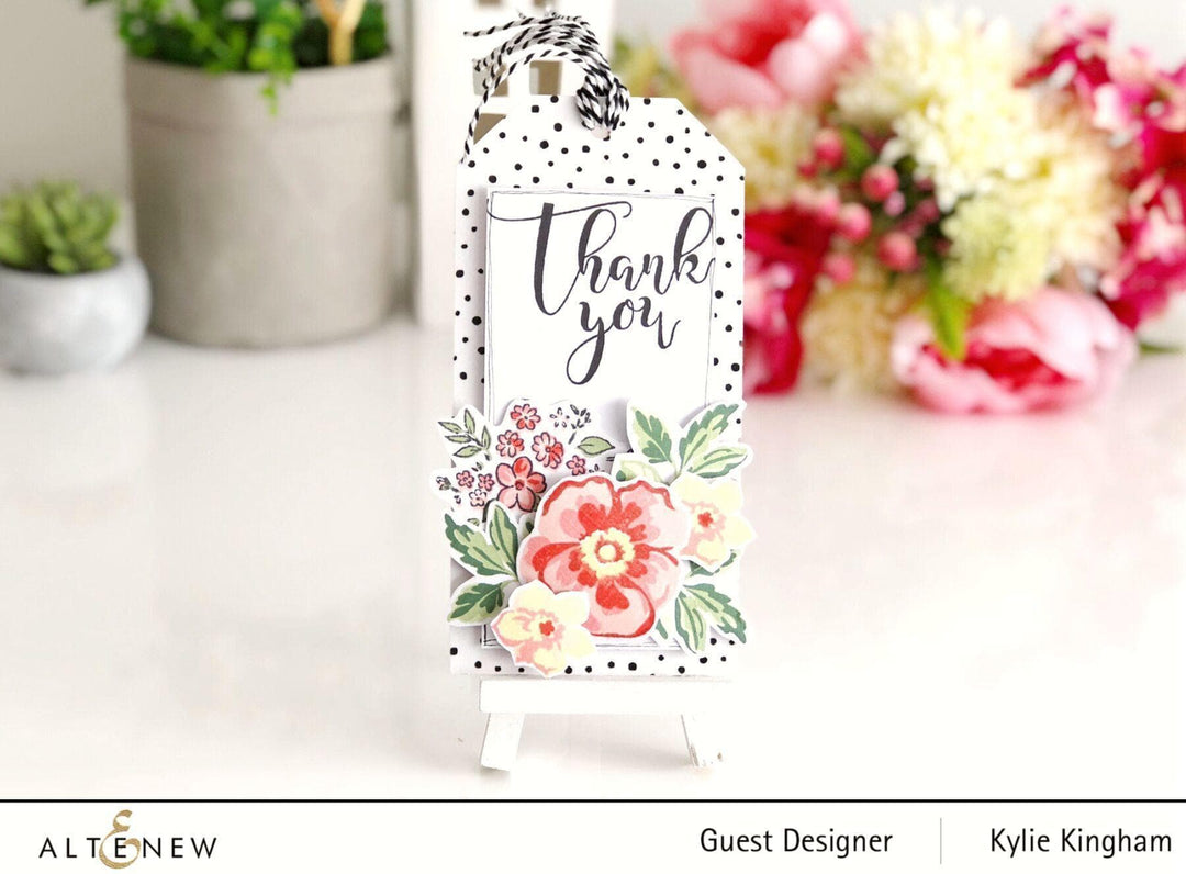 Altenew Stamp & Die Bundle Flower Arrangement Stamp & Die Bundle