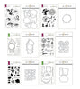 Altenew Stamp & Die Bundle Fond Appreciation Coordinating Stamp & Die Bundle