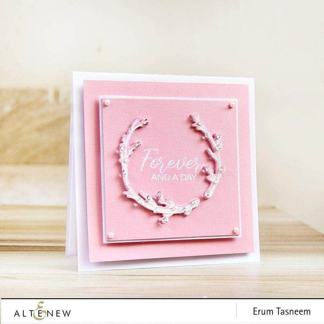Altenew Stamp & Die Bundle Z - Forever and a Day Stamp & Die Bundle
