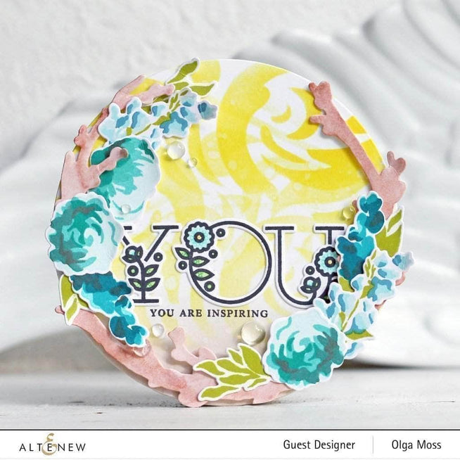 Altenew Stamp & Die Bundle Z - Forever and a Day Stamp & Die Bundle