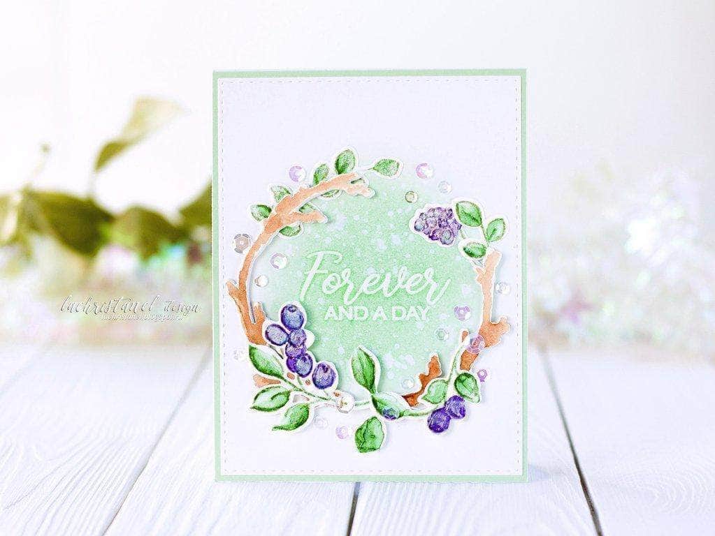 Altenew Stamp & Die Bundle Z - Forever and a Day Stamp & Die Bundle