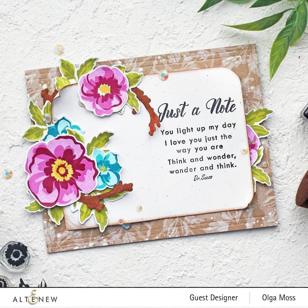 Altenew Stamp & Die Bundle Z - Forever and a Day Stamp & Die Bundle