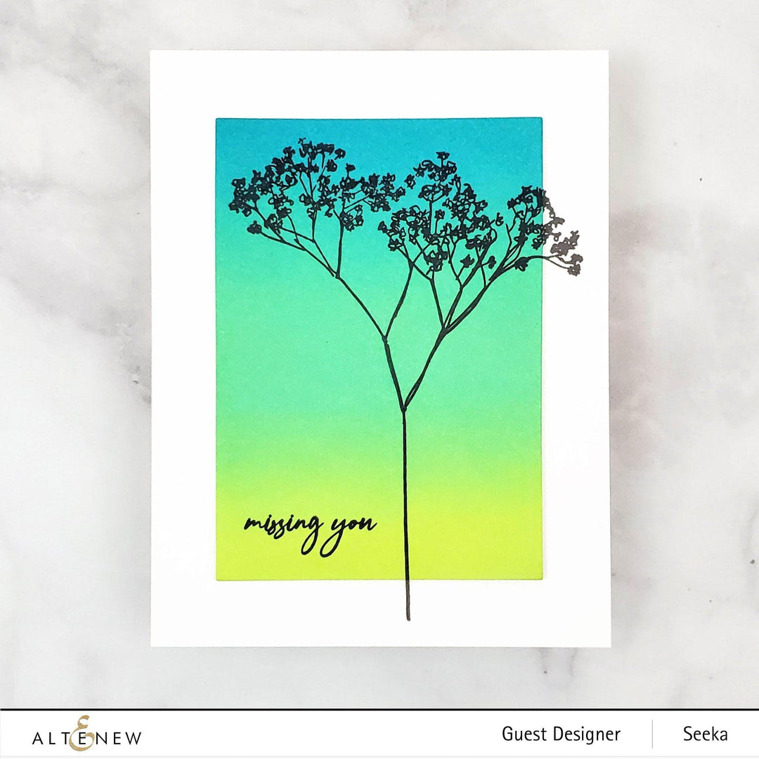Altenew Stamp & Die Bundle Fragile Foliage Stamp & Die Bundle