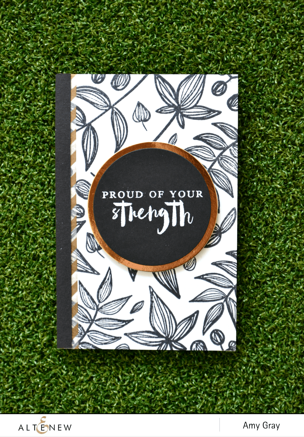 Altenew Stamp & Die Bundle Freeform Greenery Stamp & Die Bundle
