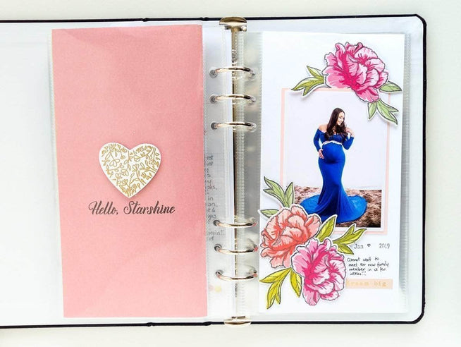 Altenew Stamp & Die Bundle Z - Frilled Petals Stamp & Die Bundle