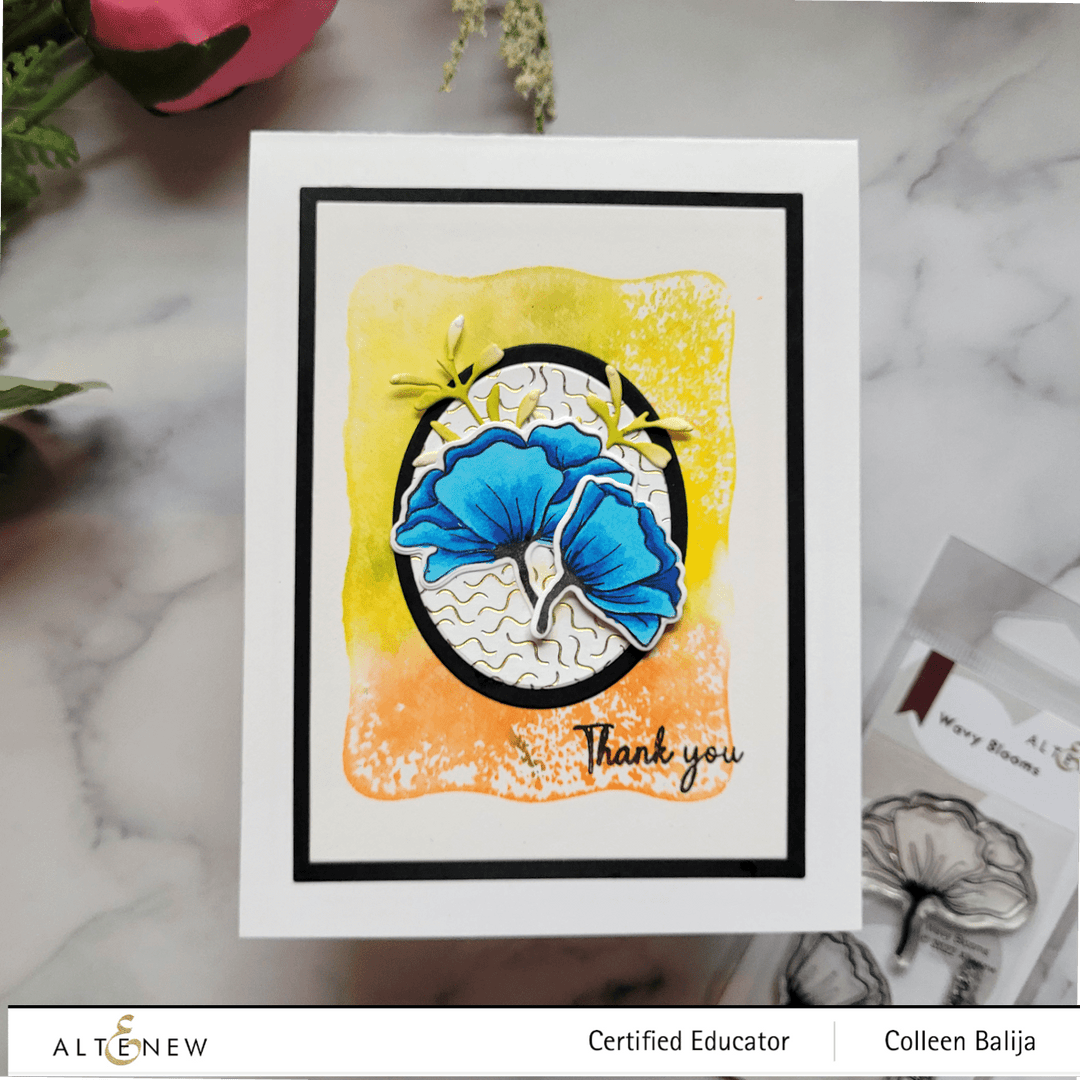 Altenew Stamp & Die Bundle Gardens Around the World Mini Stamp & Die Bundle