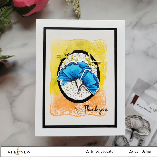Altenew Stamp & Die Bundle Gardens Around the World Mini Stamp & Die Bundle