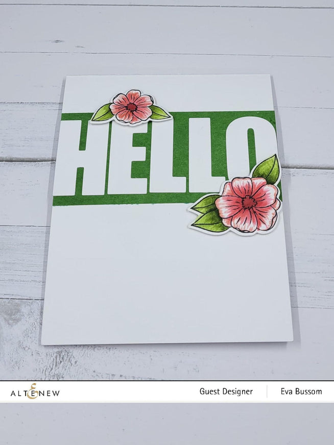 Altenew Stamp & Die Bundle Gardens Around the World Mini Stamp & Die Bundle
