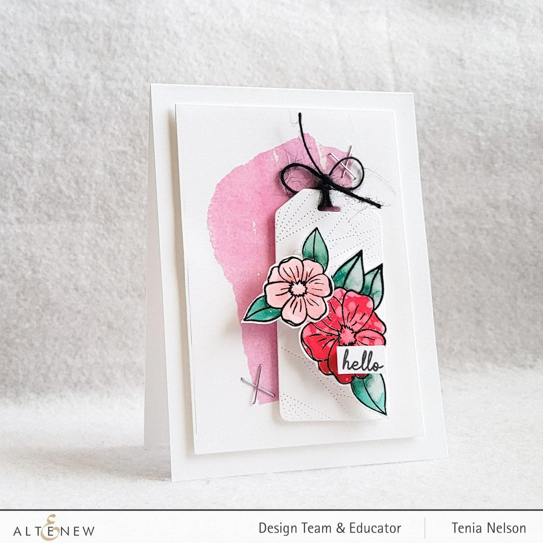 Altenew Stamp & Die Bundle Gardens Around the World Mini Stamp & Die Bundle