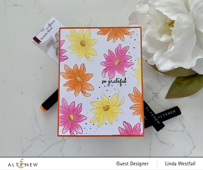 Altenew Stamp & Die Bundle Gardens Around the World Mini Stamp & Die Bundle