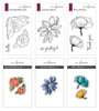 Altenew Stamp & Die Bundle Gardens Around the World Mini Stamp & Die Bundle