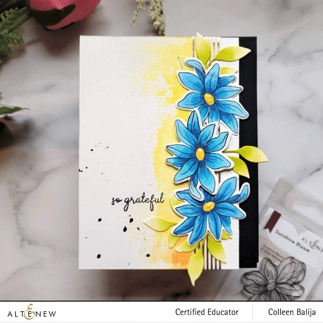 Altenew Stamp & Die Bundle Gardens Around the World Mini Stamp & Die Bundle