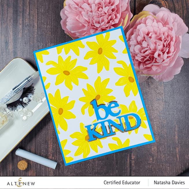 Altenew Stamp & Die Bundle Gardens Around the World Mini Stamp & Die Bundle