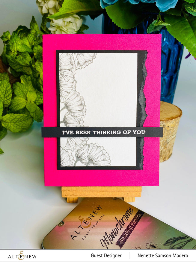 Altenew Stamp & Die Bundle Gardens Around the World Mini Stamp & Die Bundle