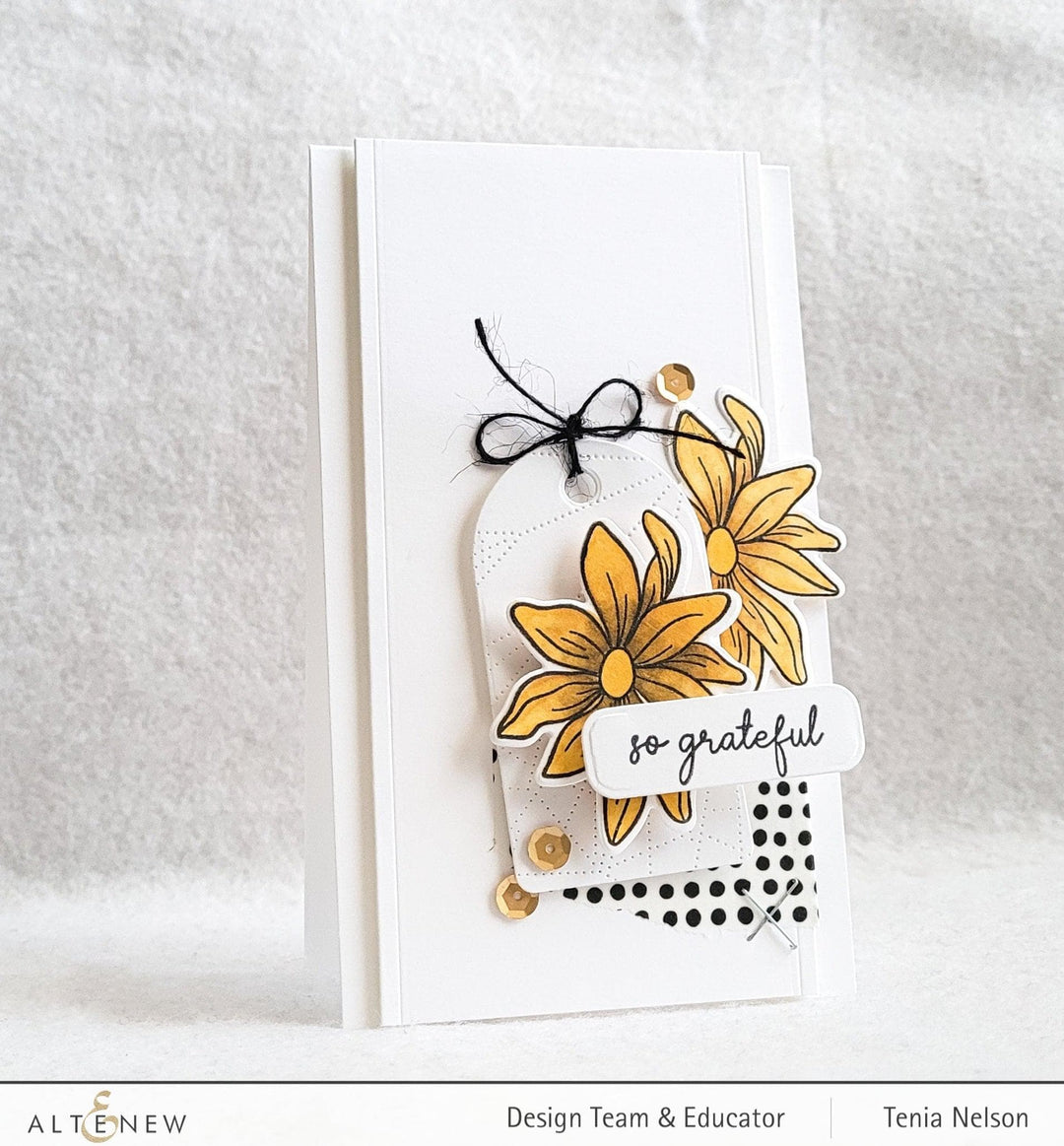 Altenew Stamp & Die Bundle Gardens Around the World Mini Stamp & Die Bundle