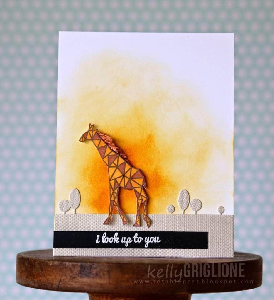 Altenew Stamp & Die Bundle Geometric Menagerie Stamp & Die Bundle