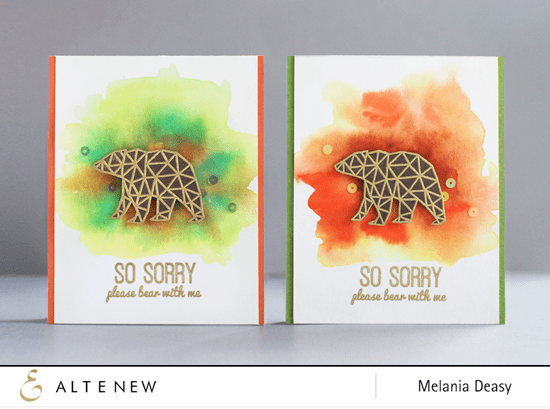Altenew Stamp & Die Bundle Geometric Menagerie Stamp & Die Bundle