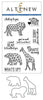 Altenew Stamp & Die Bundle Geometric Menagerie Stamp & Die Bundle