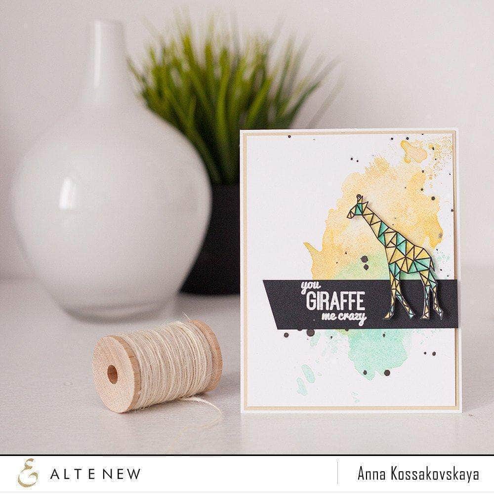 Altenew Stamp & Die Bundle Geometric Menagerie Stamp & Die Bundle