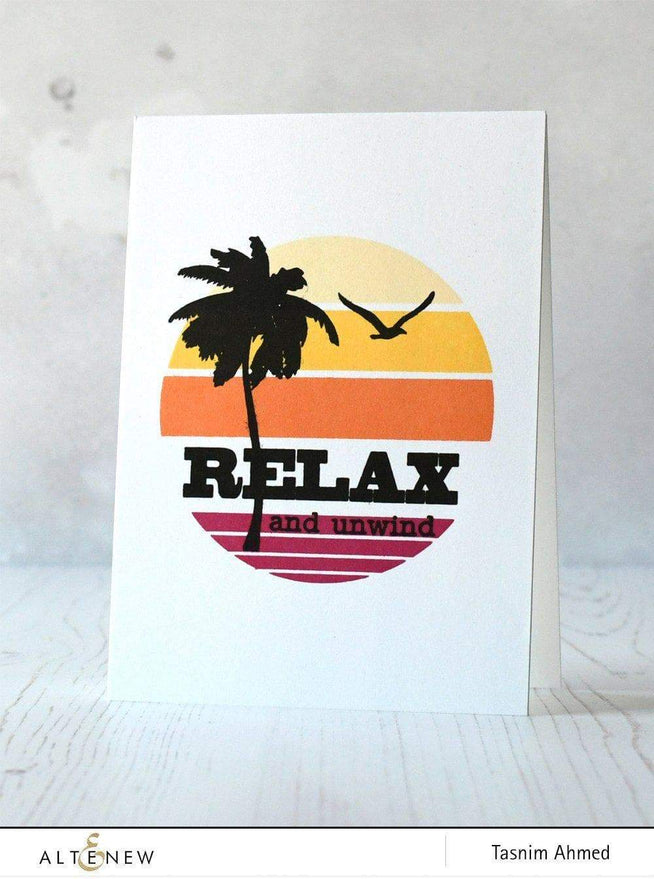 Altenew Stamp & Die Bundle Gradient Sunset Stamp & Die Bundle