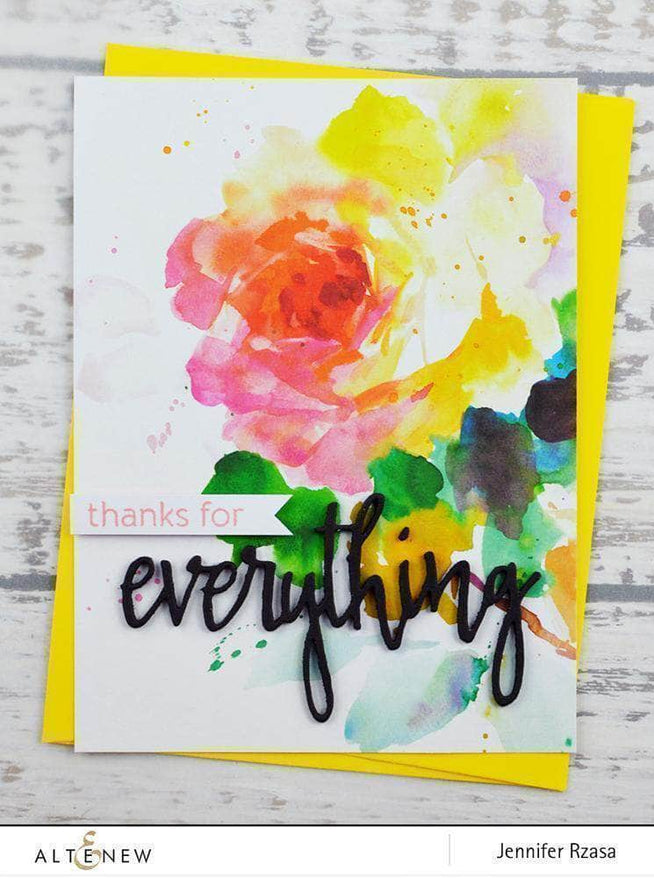 Altenew Stamp & Die Bundle Halftone Everything Stamp & Die Bundle