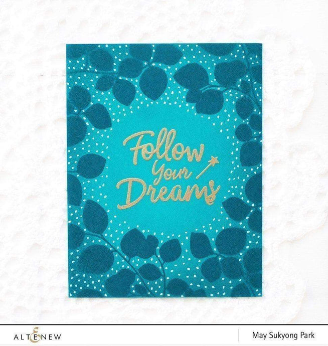 Altenew Stamp & Die Bundle Z - Happy Dreams Stamp & Die Bundle
