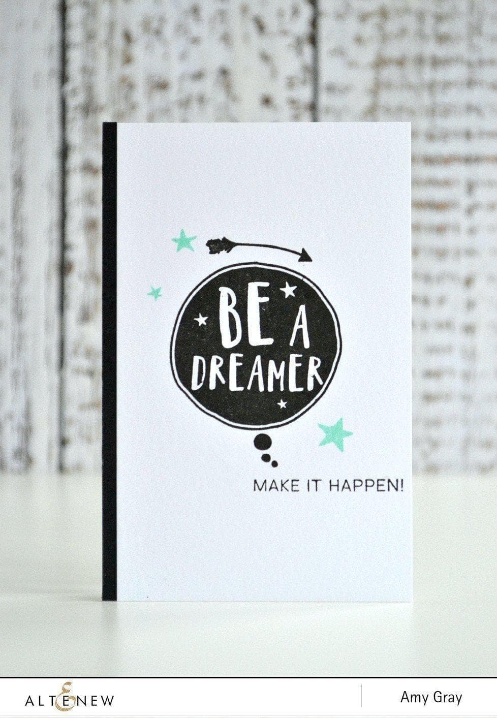 Altenew Stamp & Die Bundle Z - Happy Dreams Stamp & Die Bundle