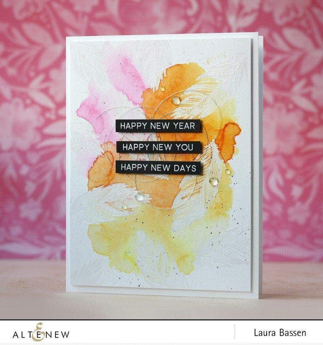 Altenew Stamp & Die Bundle Z - Happy Dreams Stamp & Die Bundle