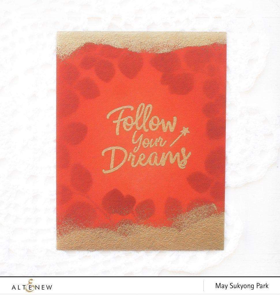 Altenew Stamp & Die Bundle Z - Happy Dreams Stamp & Die Bundle