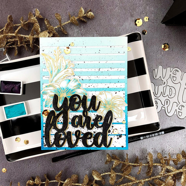 Altenew Stamp & Die Bundle Happy Heart Stamp & Die Bundle