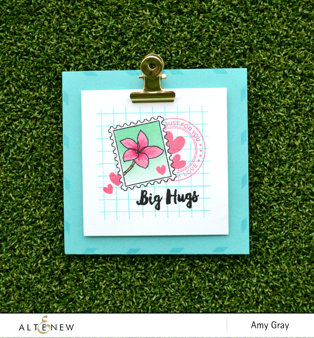 Altenew Stamp & Die Bundle Happy Mail Stamp & Die Bundle
